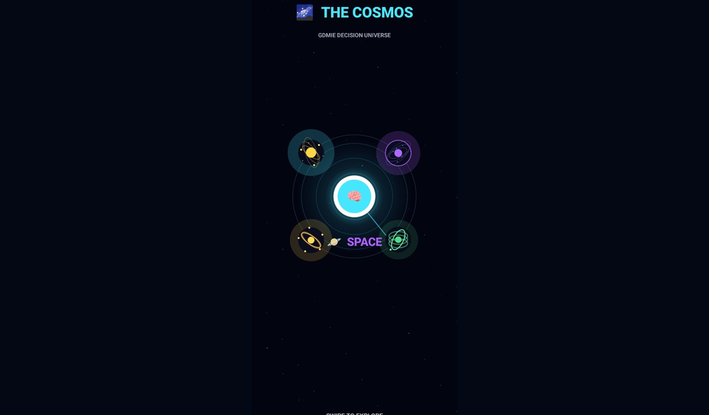 GDMIE Cosmos