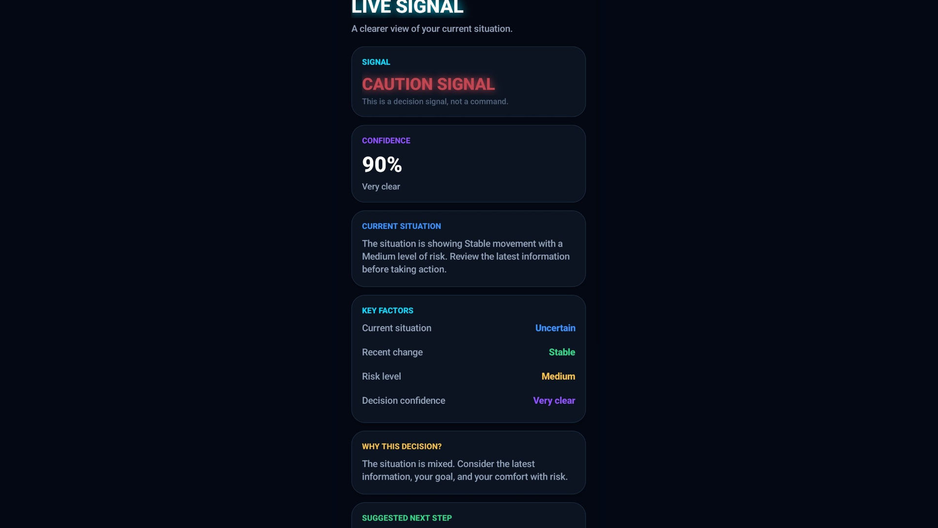GDMIE Live Analysis